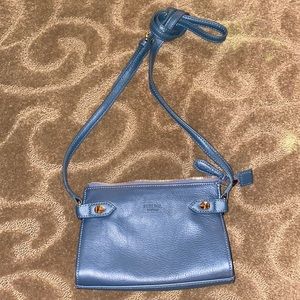 Perlina - Navy Crossbody Bag